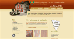Desktop Screenshot of fir.fr
