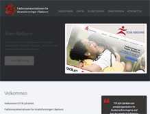 Tablet Screenshot of fir.dk